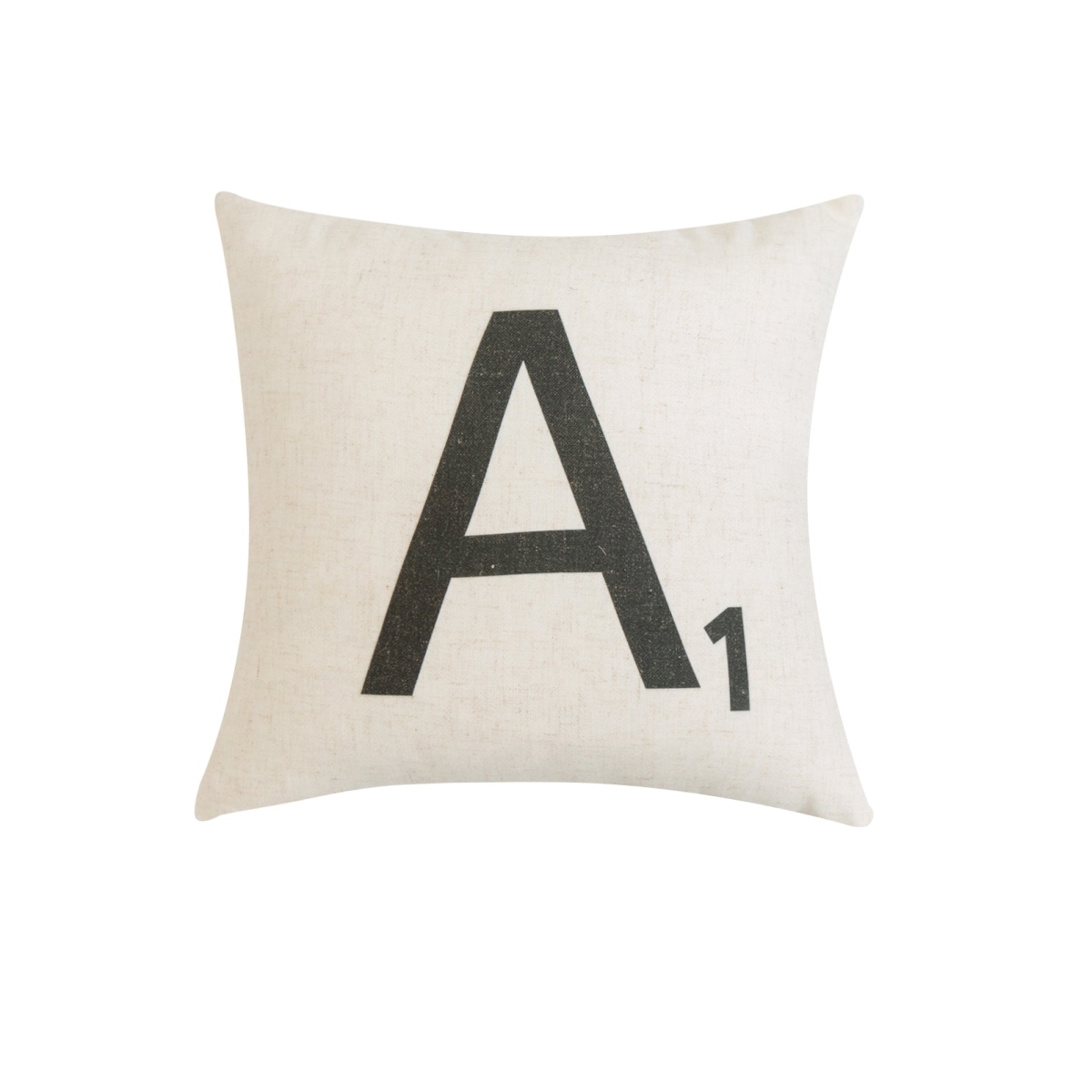 HU-SL1616ICA1OP Letter-A1 With Polyester Insert Pillow
