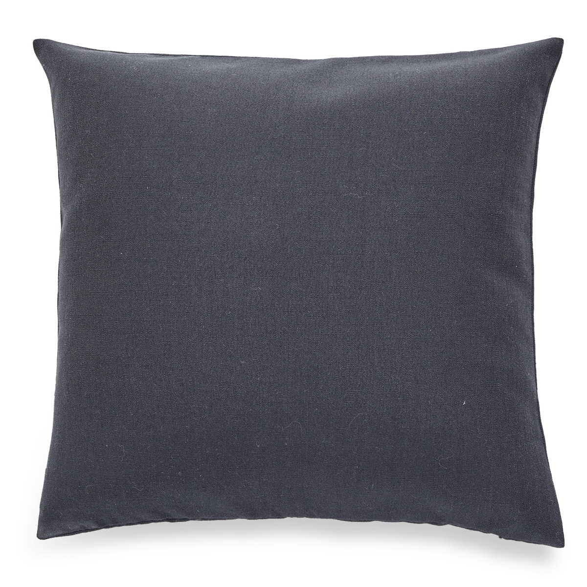 HU-SS2020JS02BKOP Square Seattle Black With Polyester Insert Pillow