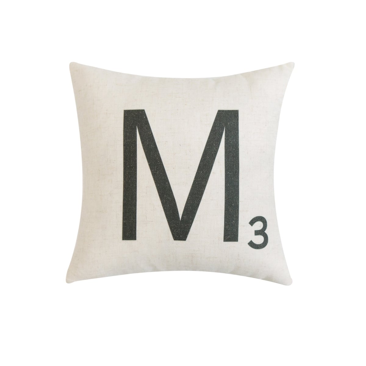 HU-SL1616ICM3OF Letter-M3 With Feather Down Insert Pillow