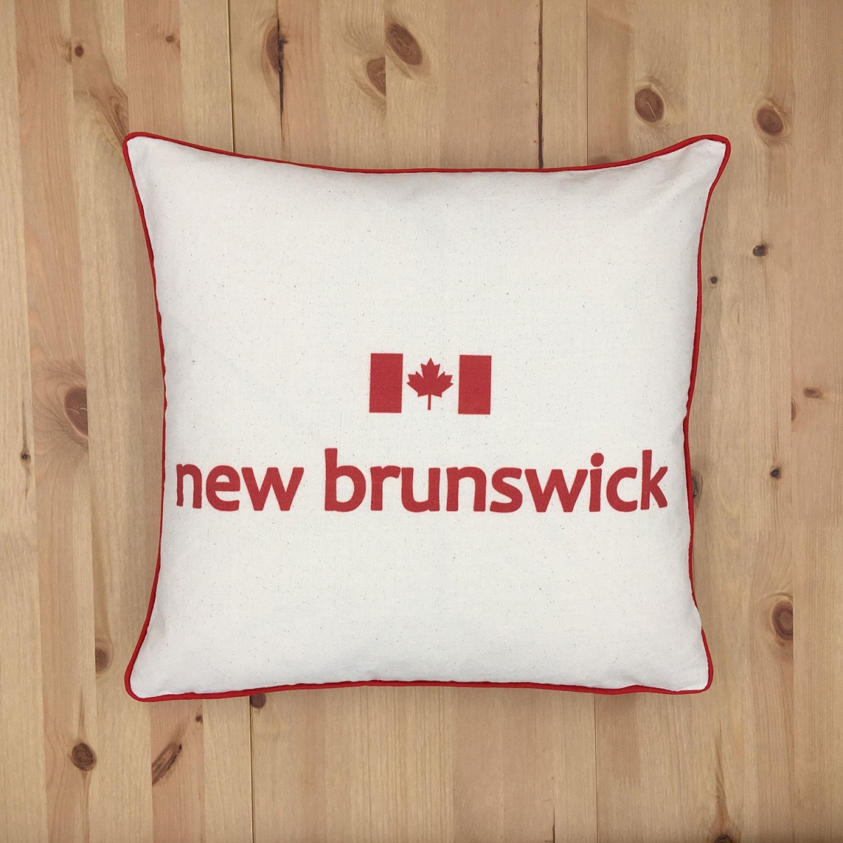 HU-OC1818ICNBOP   Brunswick With Polyester Insert Pillow