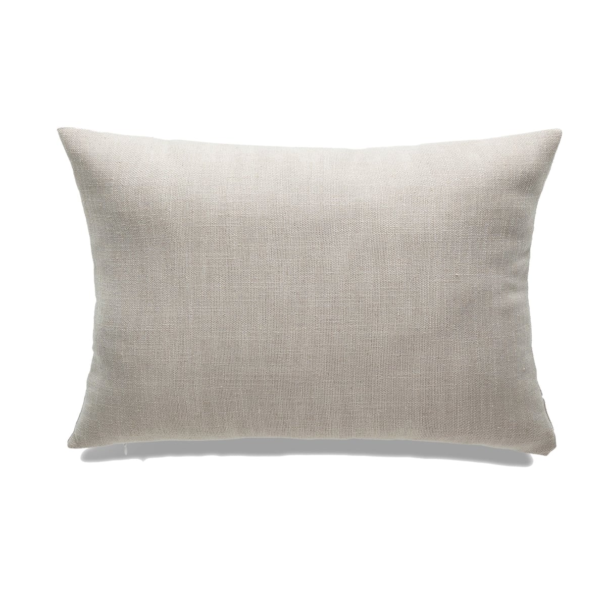 HU-SS1420KS27OP 14 X 20 Inch Gray With Polyester Insert Pillow