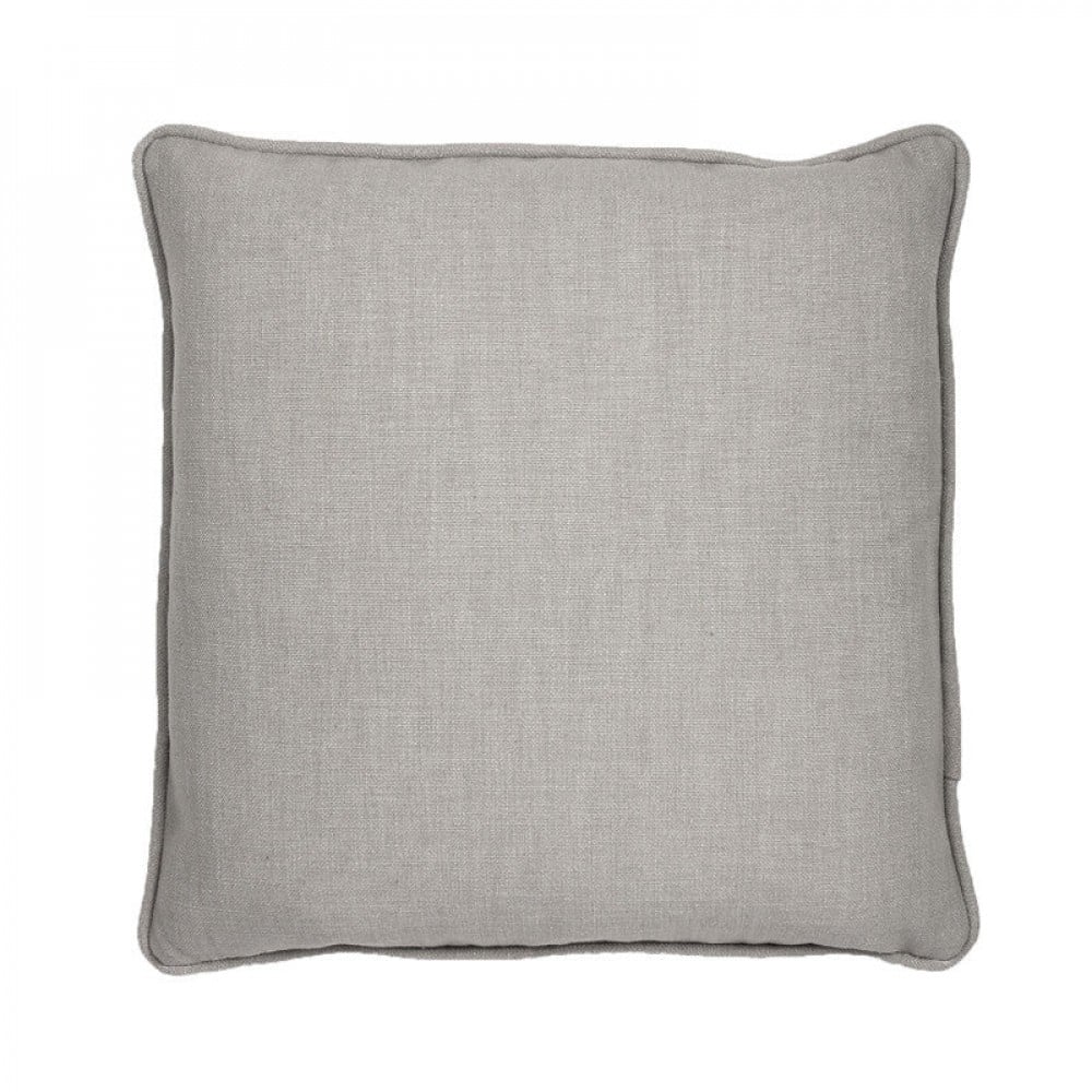 HU-SS2424JS01OP Light Gray 24X24 Inches With Polyester Insert Pillow