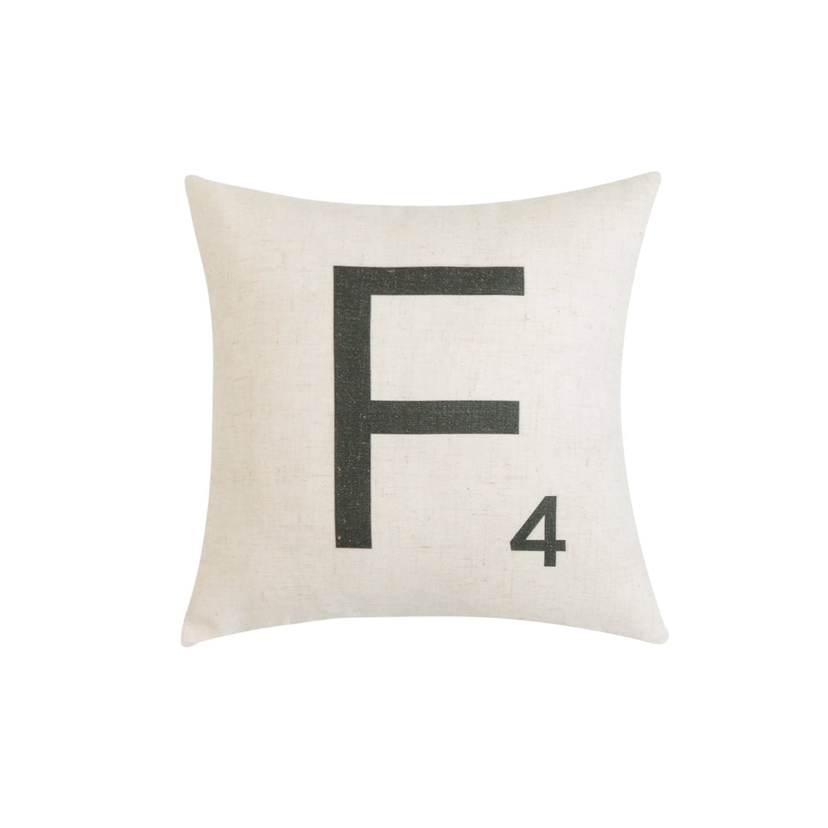 HU-SL1616ICF4OF Letter-F4 With Feather Down Insert Pillow