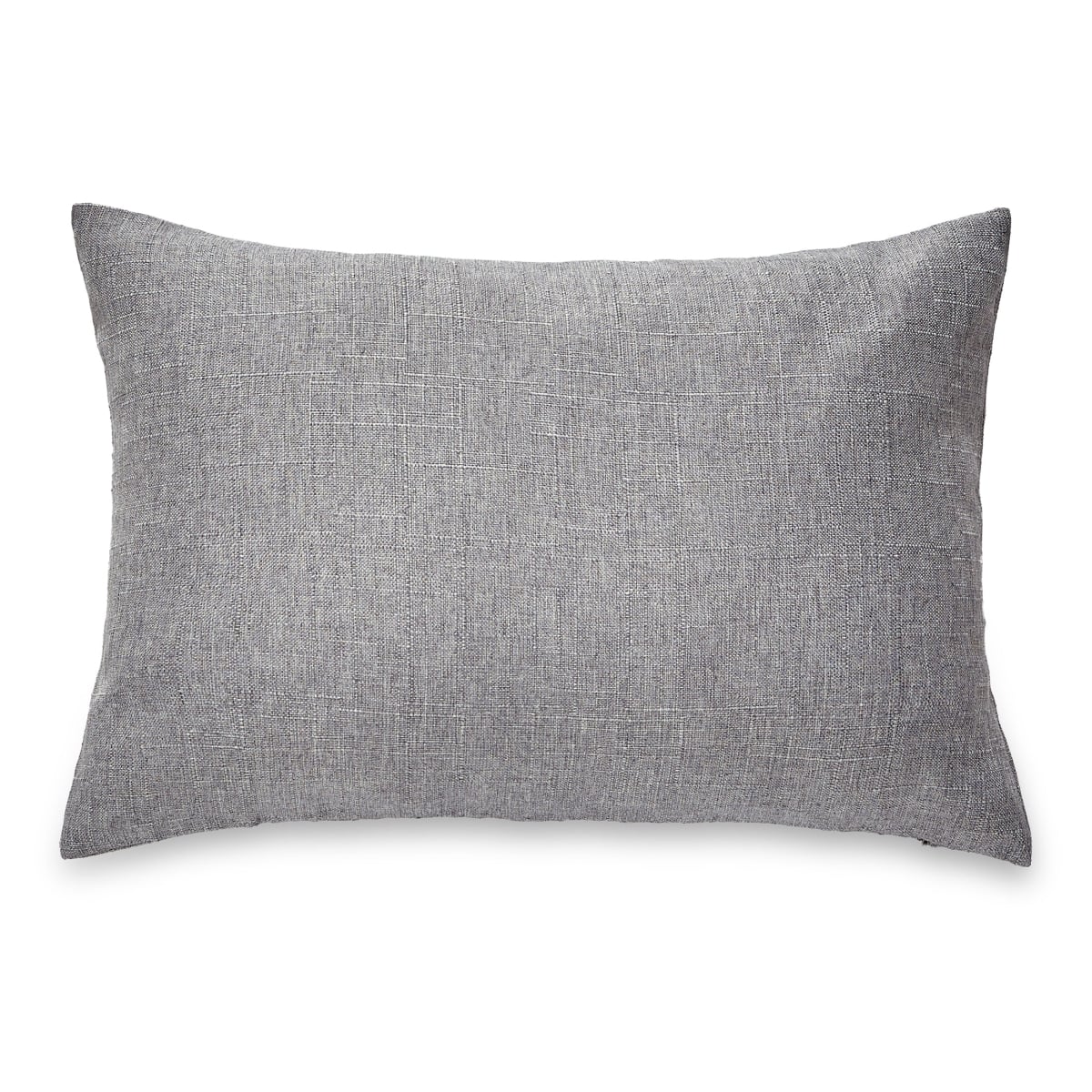 HU-SS1420JS02GYOF Seattle Gray With Feather Down Insert Pillow