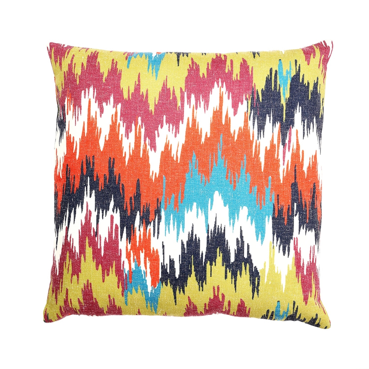 HU-KY2020TWG1OP Sunrise Flames With Polyester Insert Pillow