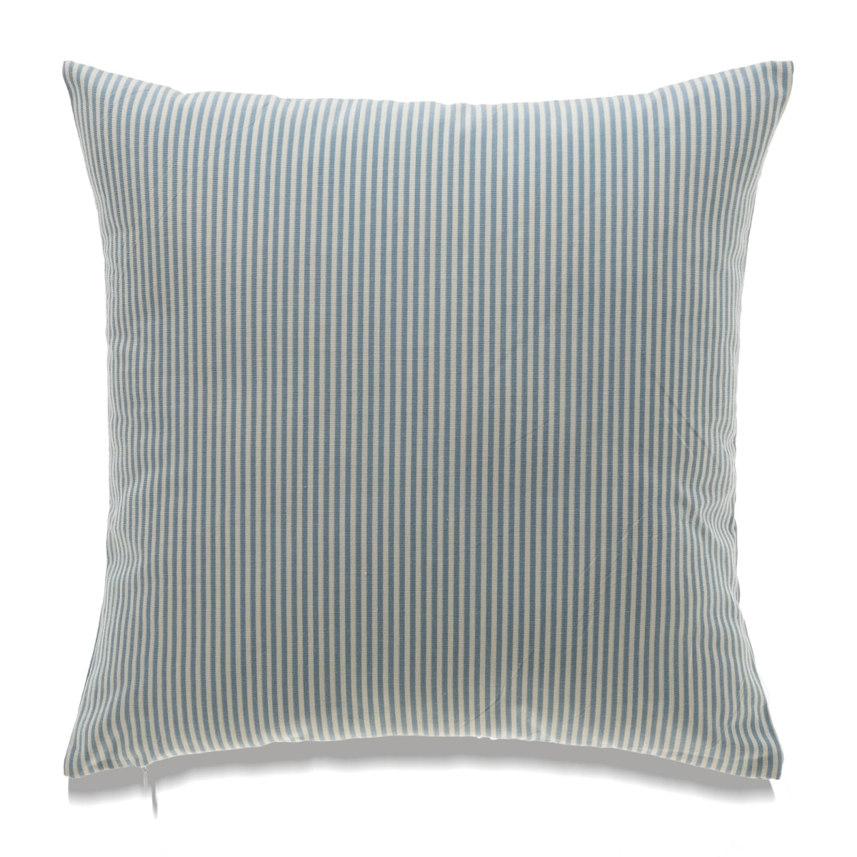 HU-TK2222JTBLOF Striped Blue And White With Feather Down Insert Pillow