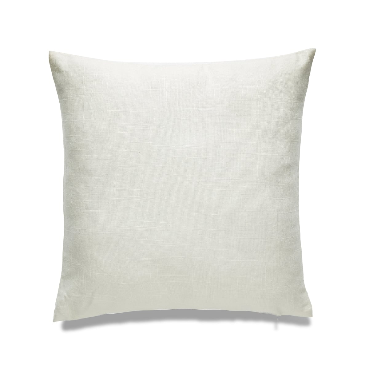 HU-SS2020JTIVOF Seattle Winter Ivory With Feather Down Insert Pillow