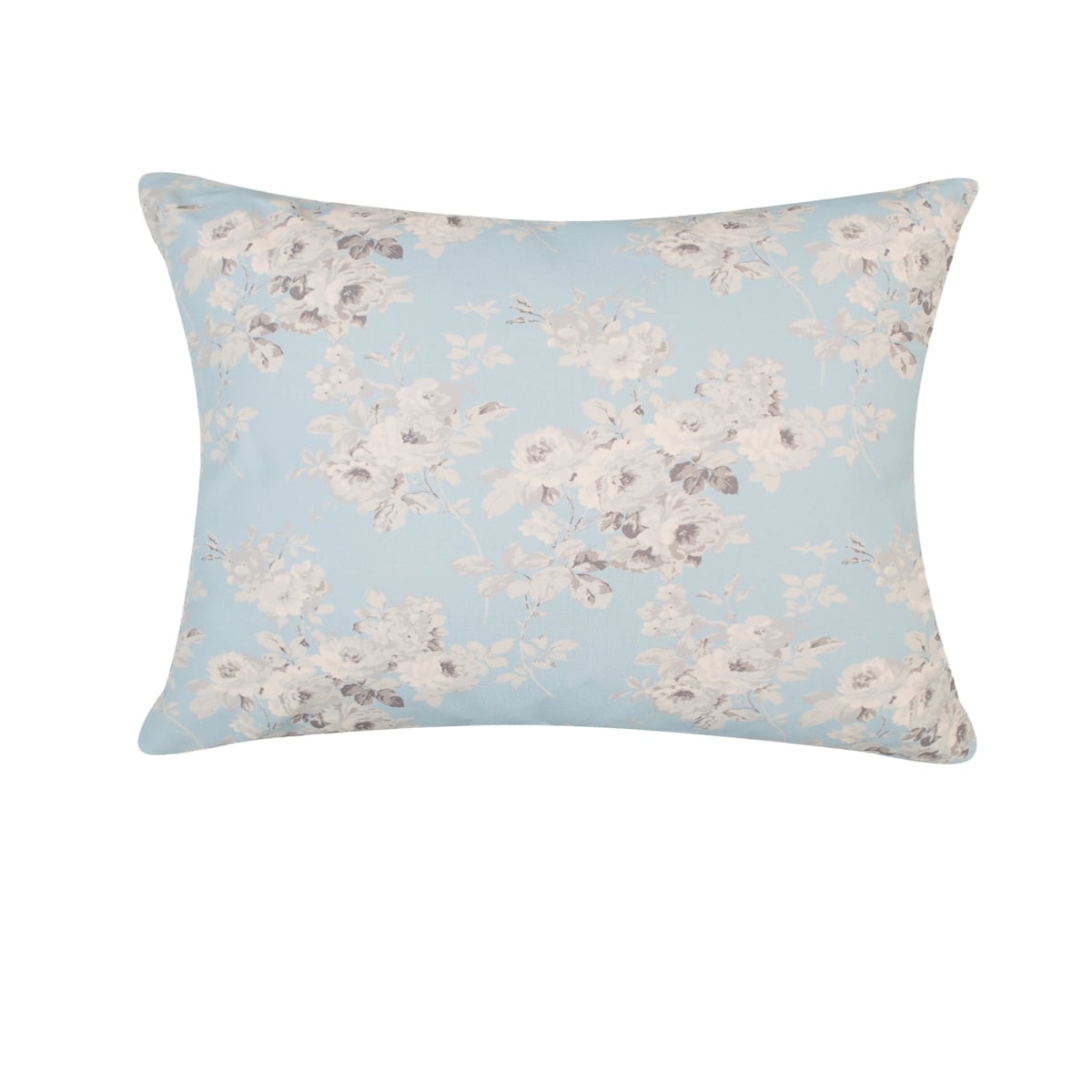 HU-MP1420KS01BLOF Romantic Floral Print With Feather Down Insert Pillow