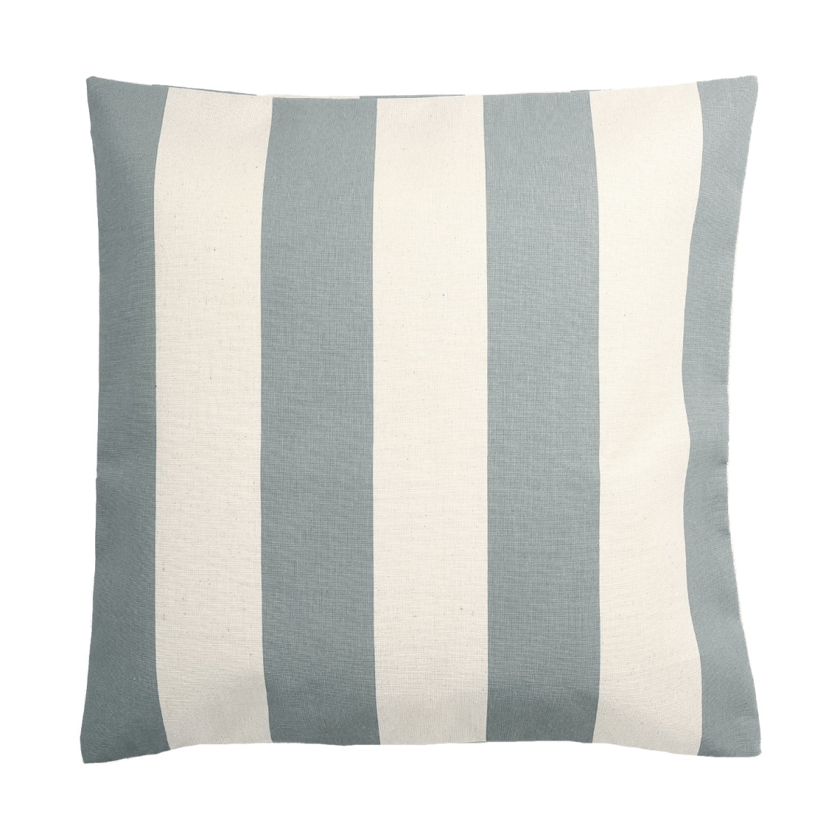 HU-LA2020ST02OP White And Gray Stripes With Polyester Insert Pillow