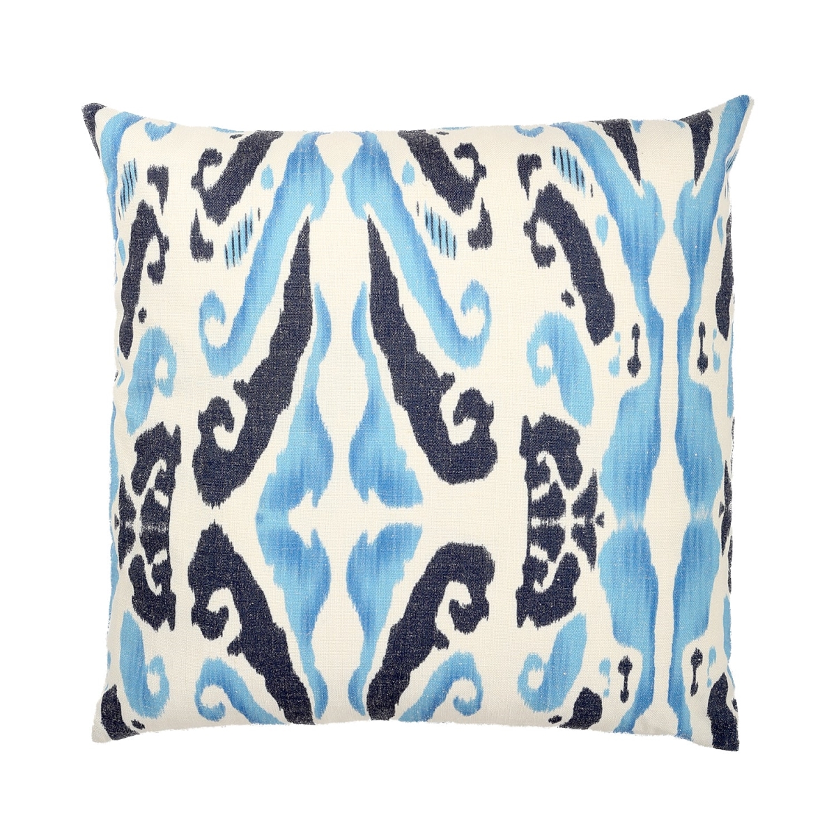 HU-DA1818TW03OP Ikat Totem Pattern With Polyester Insert Pillow