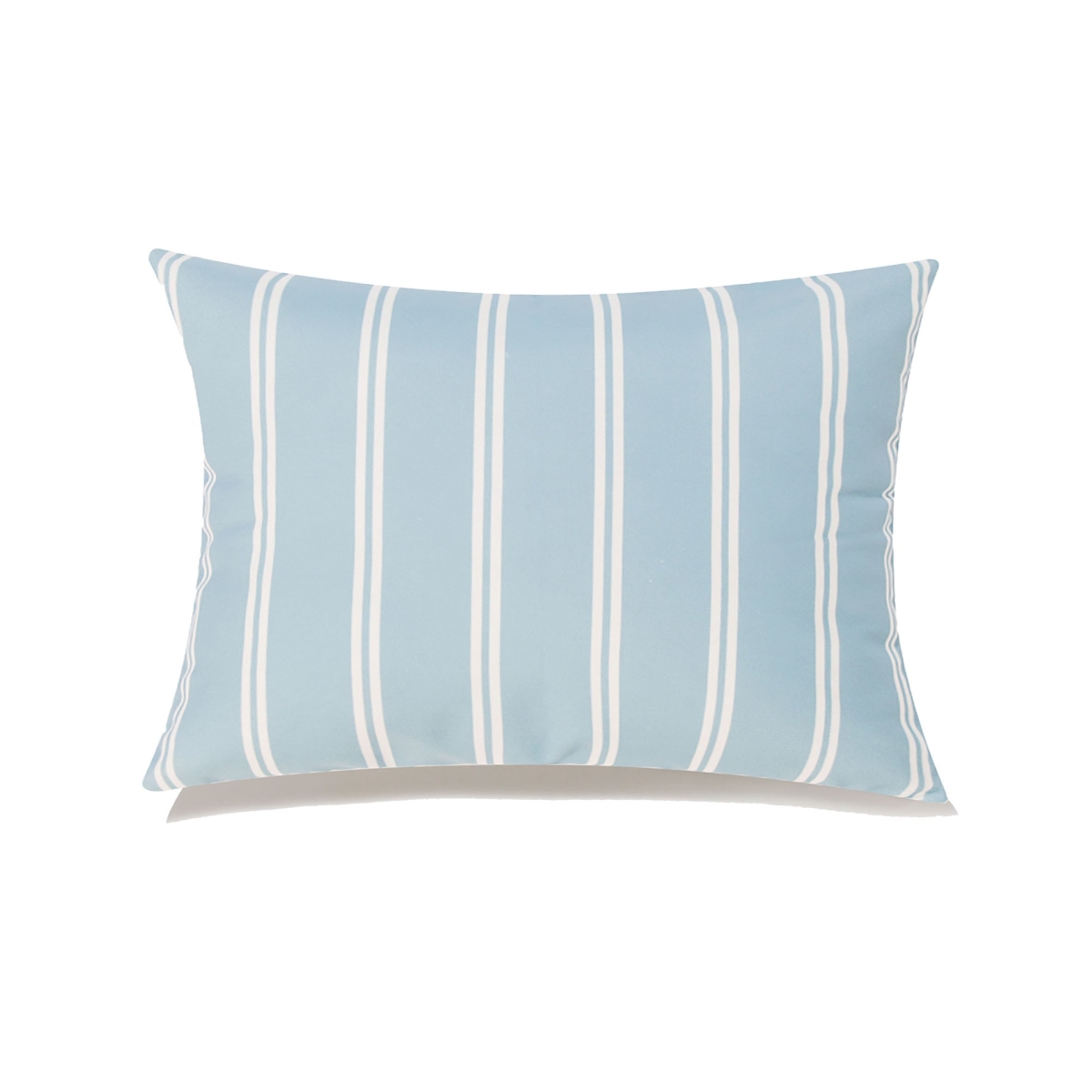 HU-MP1420ICHRBLOP Harrison Blue With White Stripes And Polyester Insert Pillow