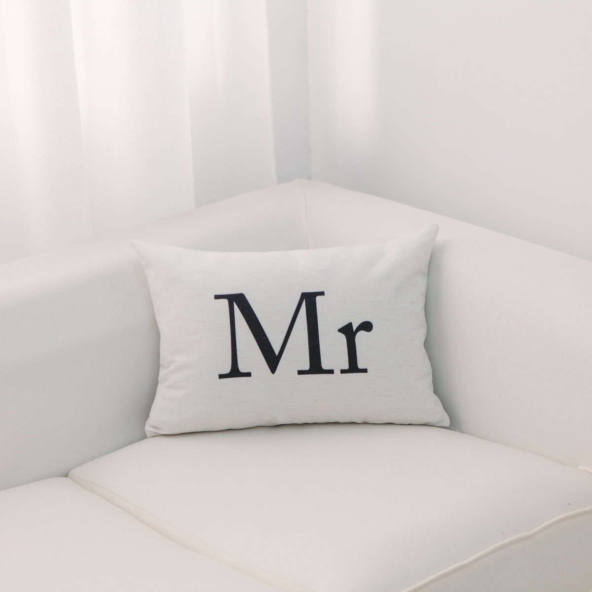 HU-YM1420ICMROP Mr 14X20 Inches With Polyester Insert Pillow