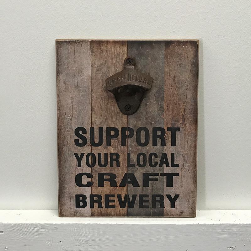 IV-S16-K008 Local Brewery Bottle Opener