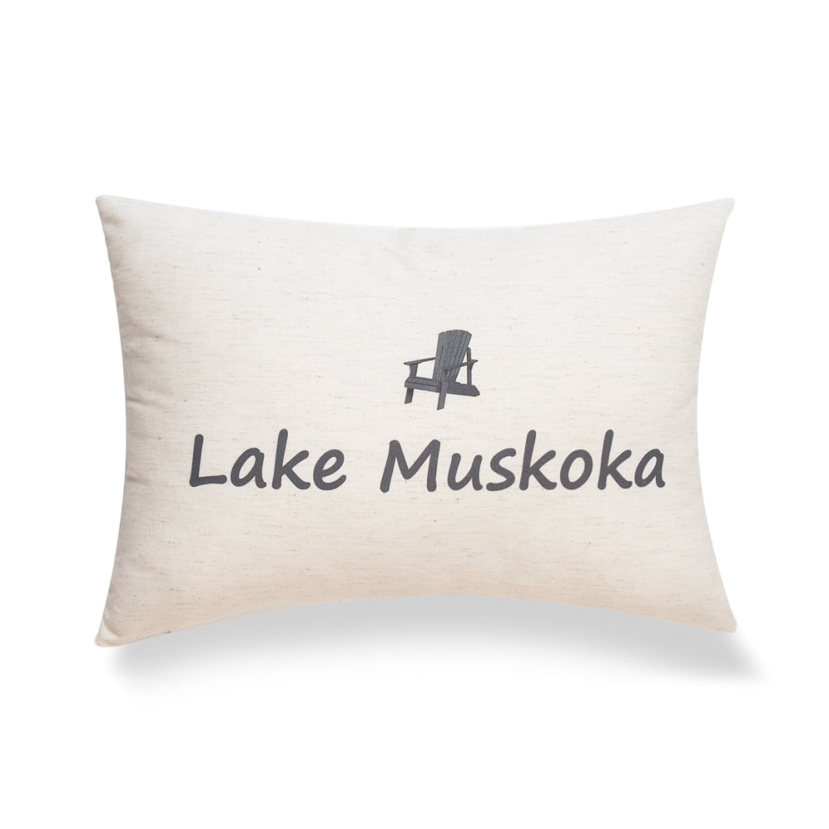 HU-MK1420ICMKOP Lake Muskoka With Polyester Insert Pillow
