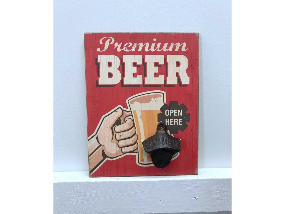 IV-S16-K010 Premium Beer Vintage Bottle Opener