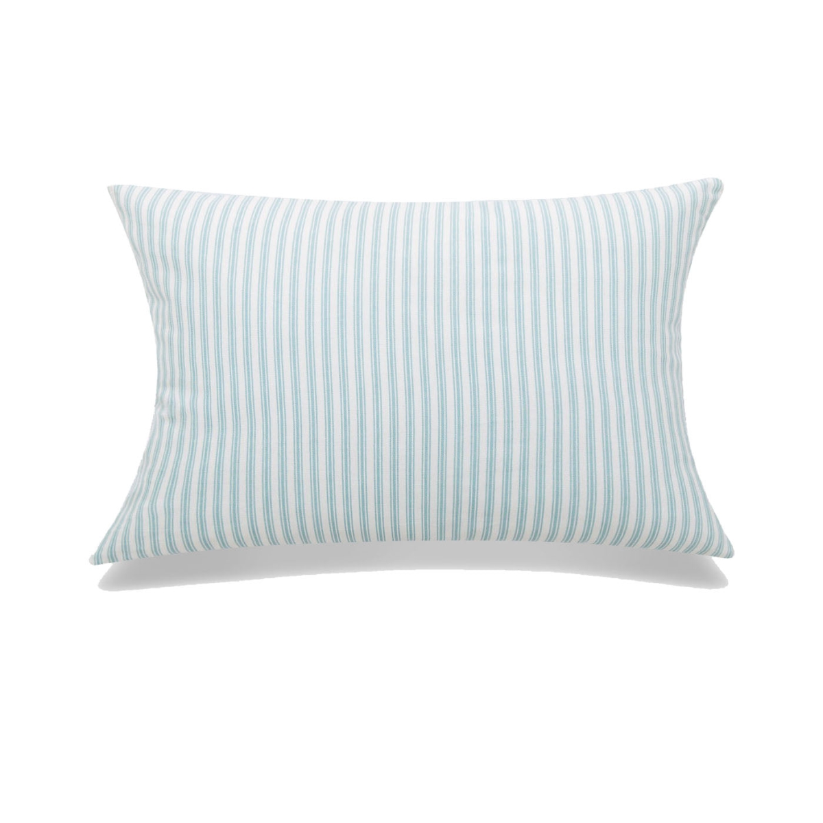 HU-MP1422JS03BLXX Vintage Blue Stripes Pillow Cover