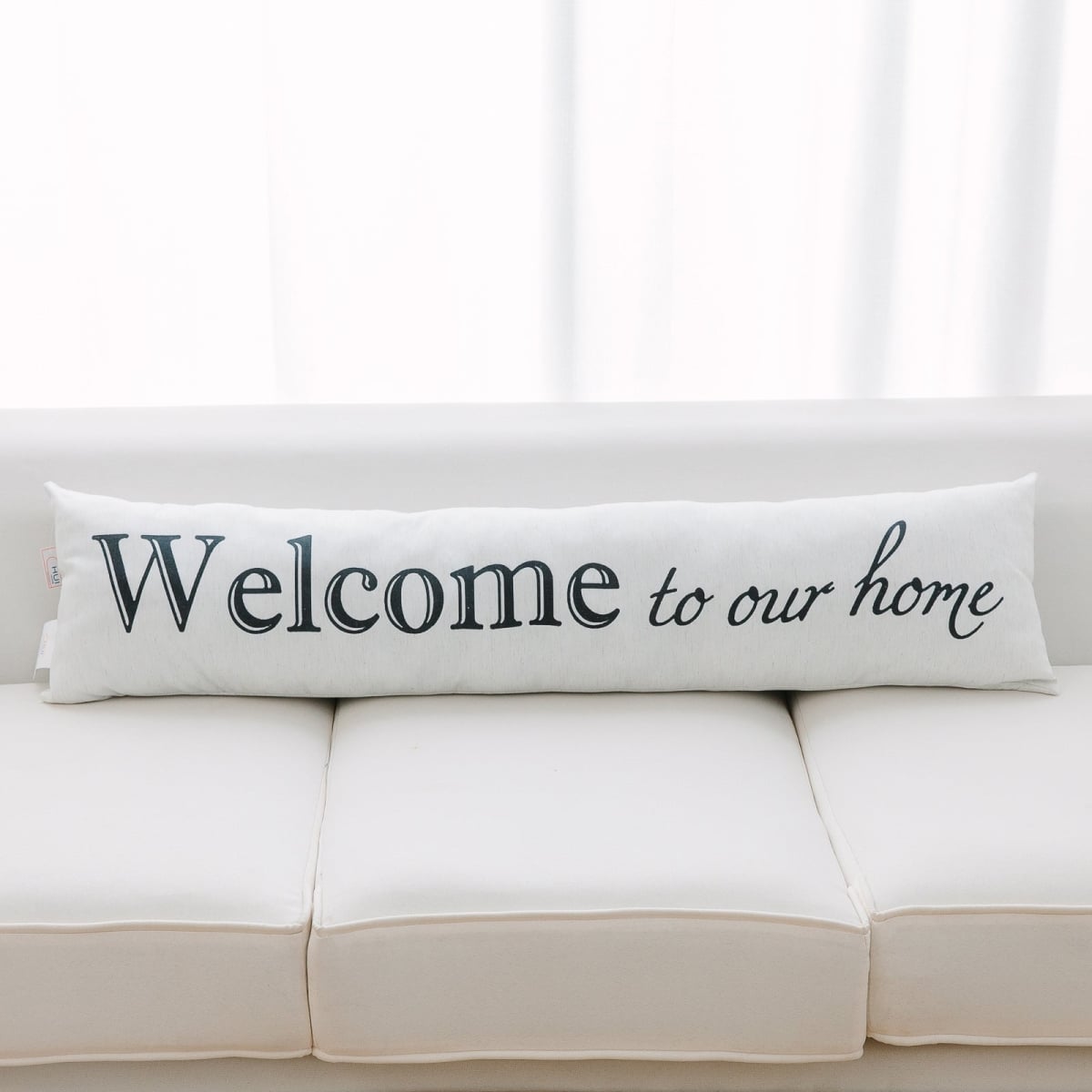 HU-MK1248ICWCOP Welcome To Our Home Pillow