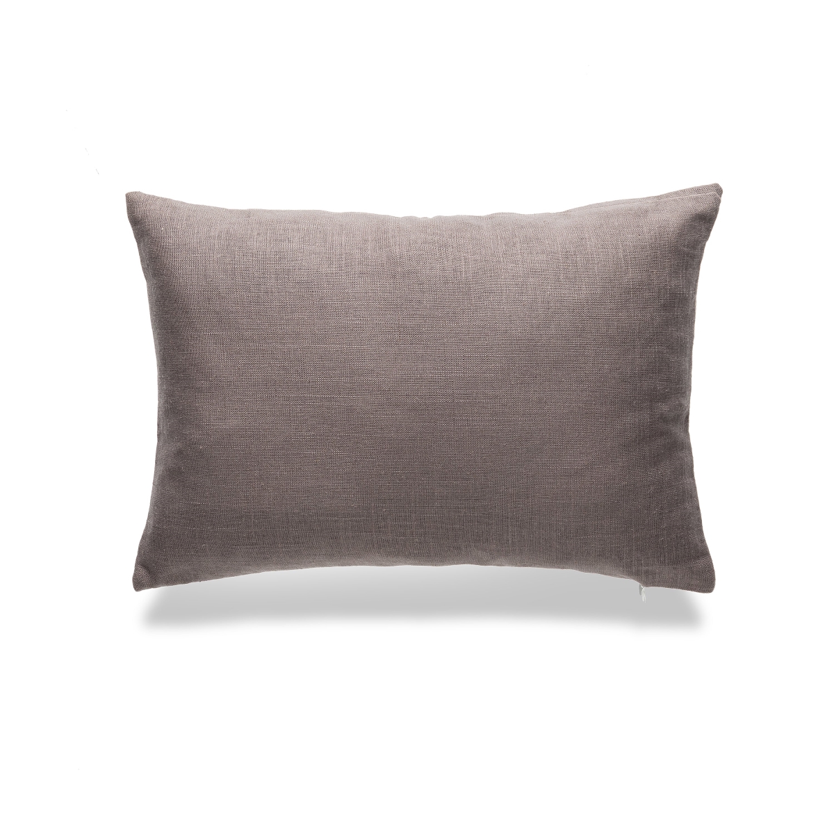 HU-SS1420JTGYOF Winter Gray With Feather Down Insert Pillow