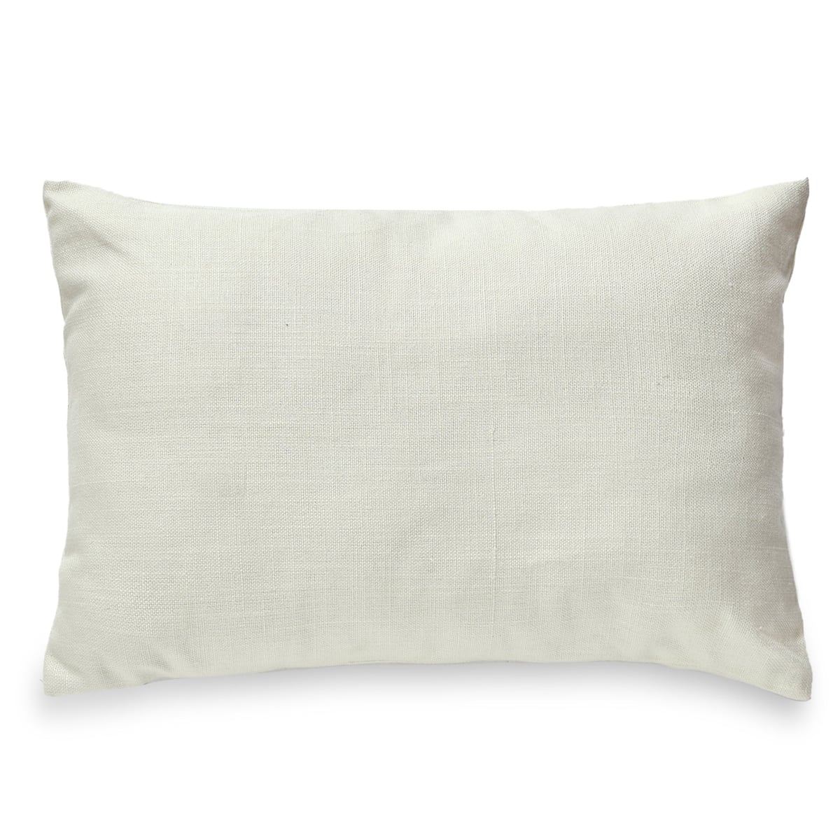 HU-SS1420JS02IVOF Seattle Ivory With Feather Down Insert Pillow