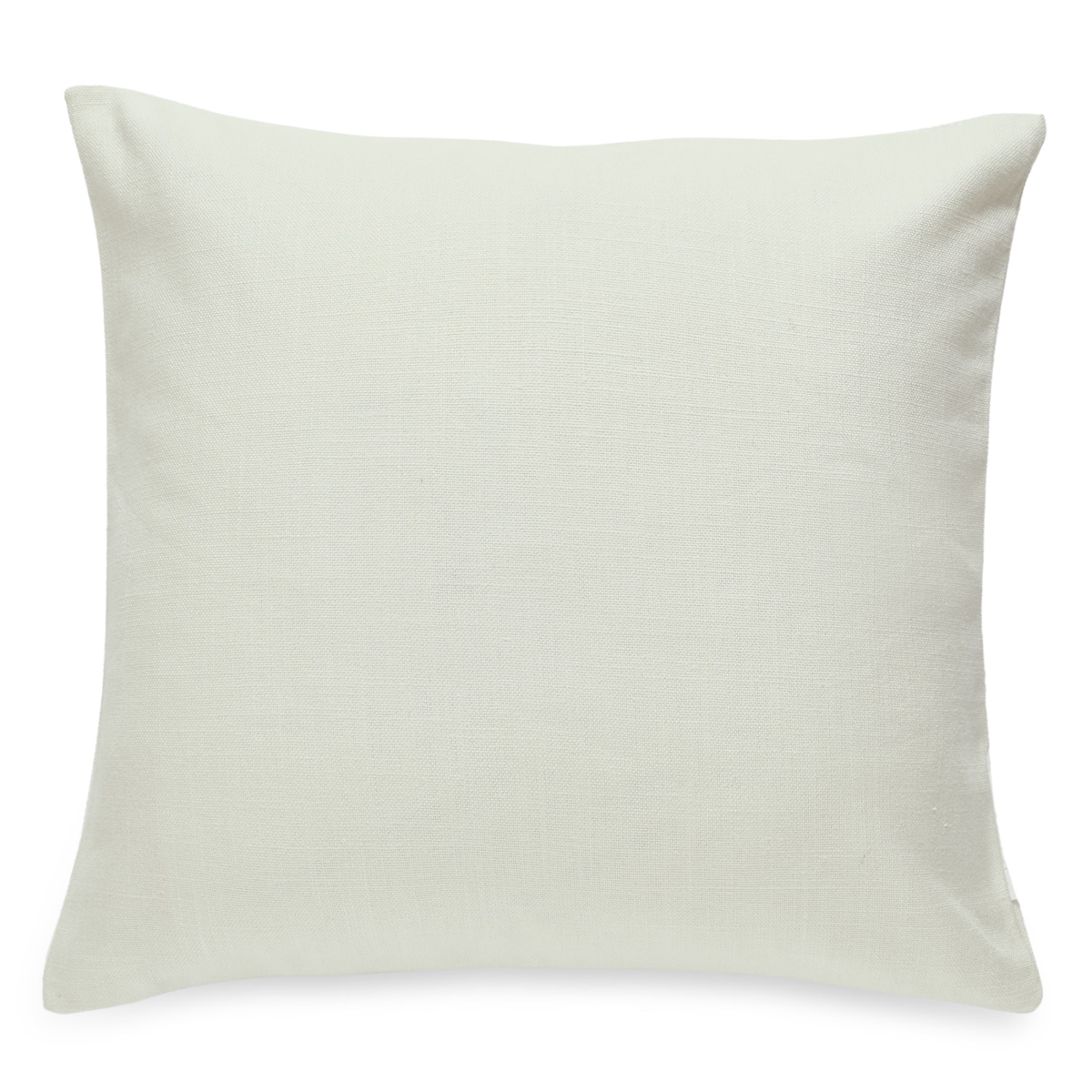 HU-SS2020JS02IVOP Square Seattle Ivory With Polyester Insert Pillow
