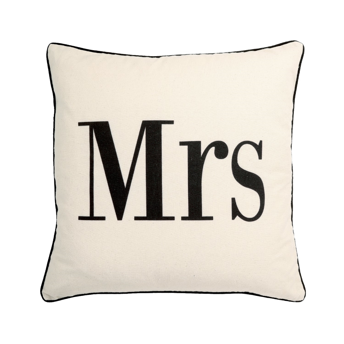 HU-YM1818ICMSOP Mrs With Polyester Insert Pillow