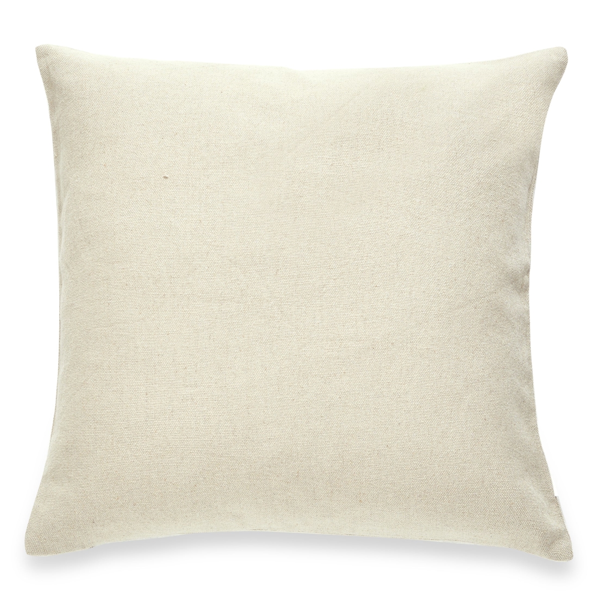 HU-SS2020JS02BGOF Square Seattle Beige With Featherdown Insert Pillow