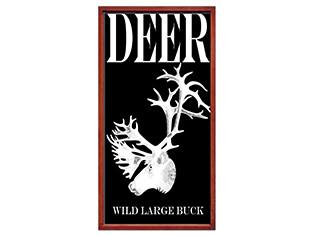 IV-S17-CB011 Reindeer Vintage Wall Decor