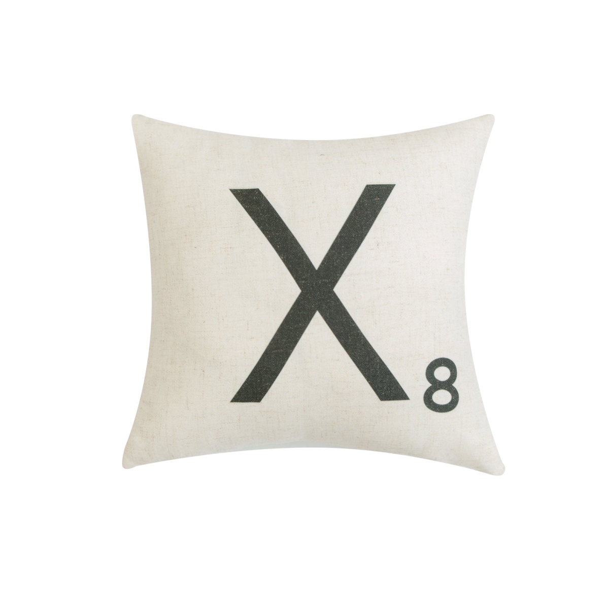 HU-SL1616ICX8OP Letter-X8 With Polyester Insert Pillow