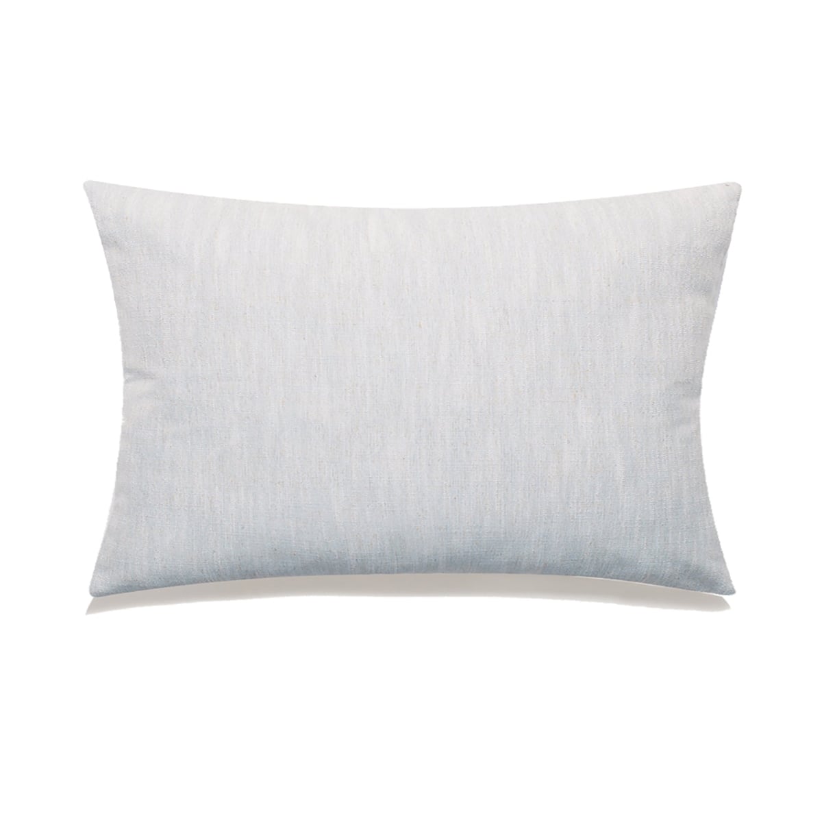HU-SS1420KS08OF 14 X 20 Inch Light Blue With Feather Down Insert Pillow