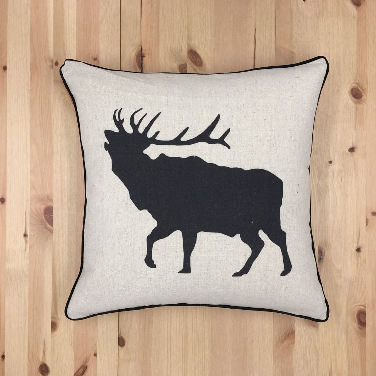 HU-SA1818TB02XX Elk Pillow Cover