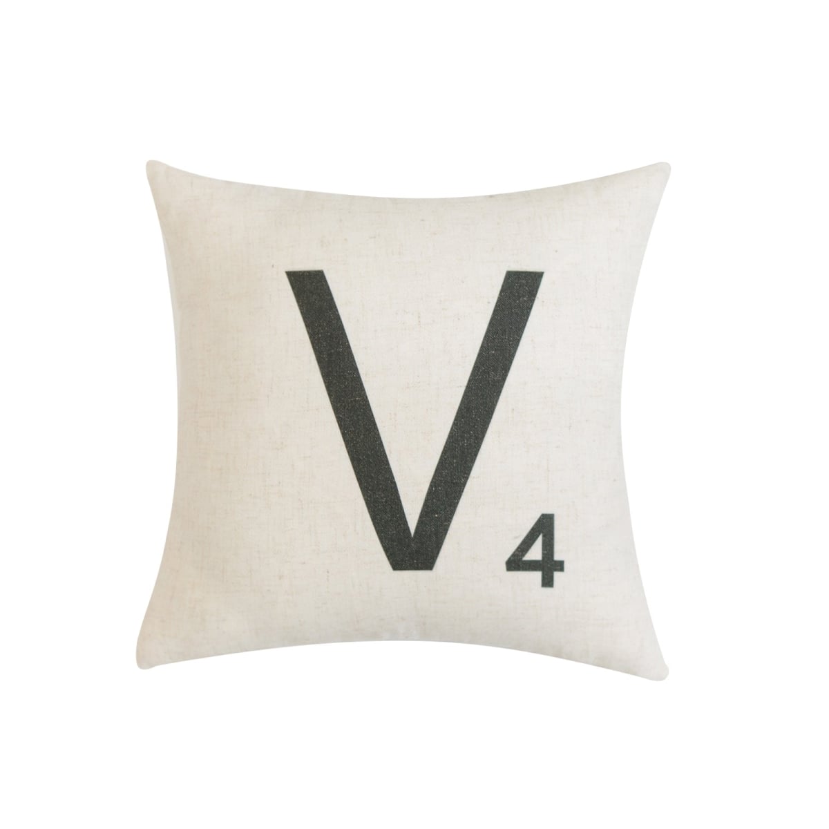 HU-SL1616ICV4OF Letter-V4 With Feather Down Insert Pillow