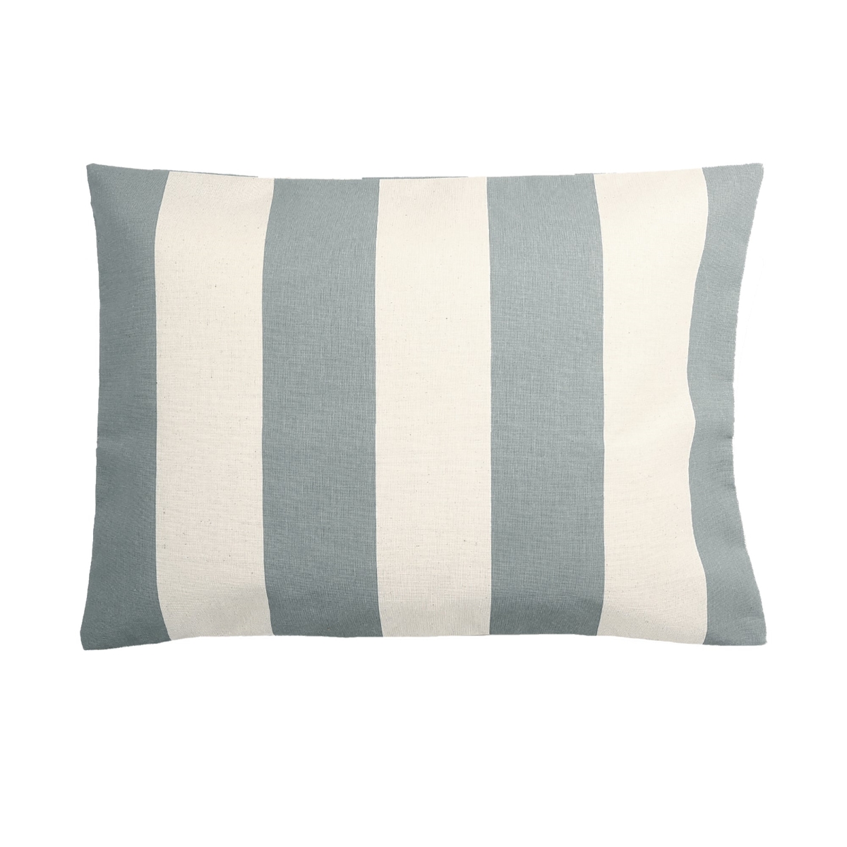 HU-LA1420ST02OP Gray And White Stripes With Polyester Insert Pillow