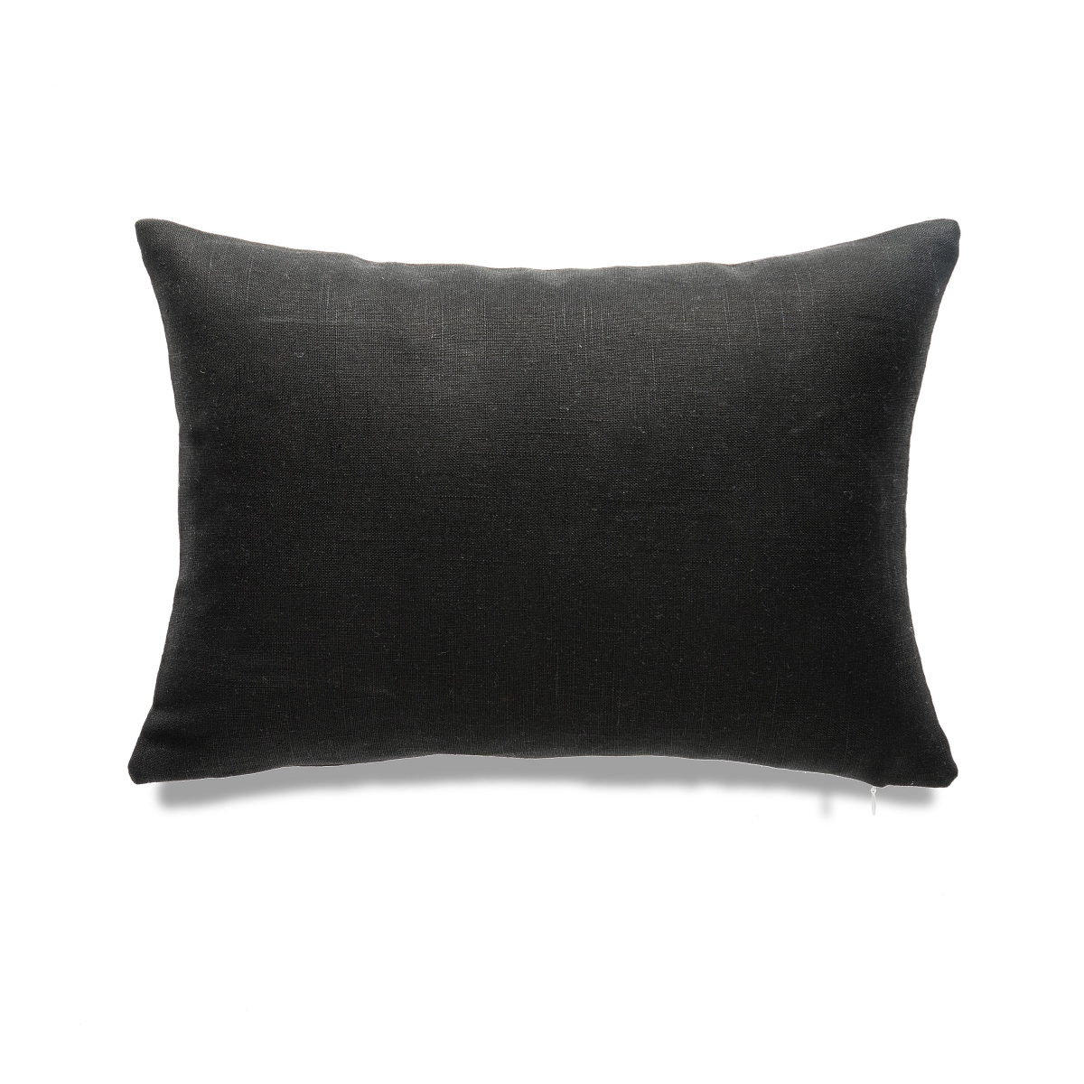 HU-SS1420JTBKOF Winter Black With Feather Down Insert Pillow