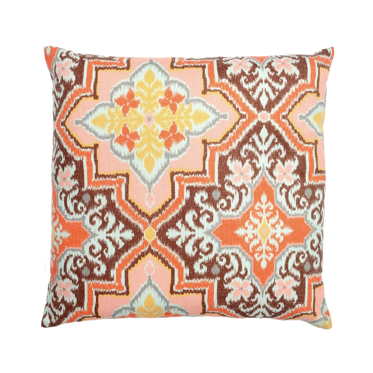 HU-KY2020TWB2OP Ornate Pattern With Polyester Insert Pillow