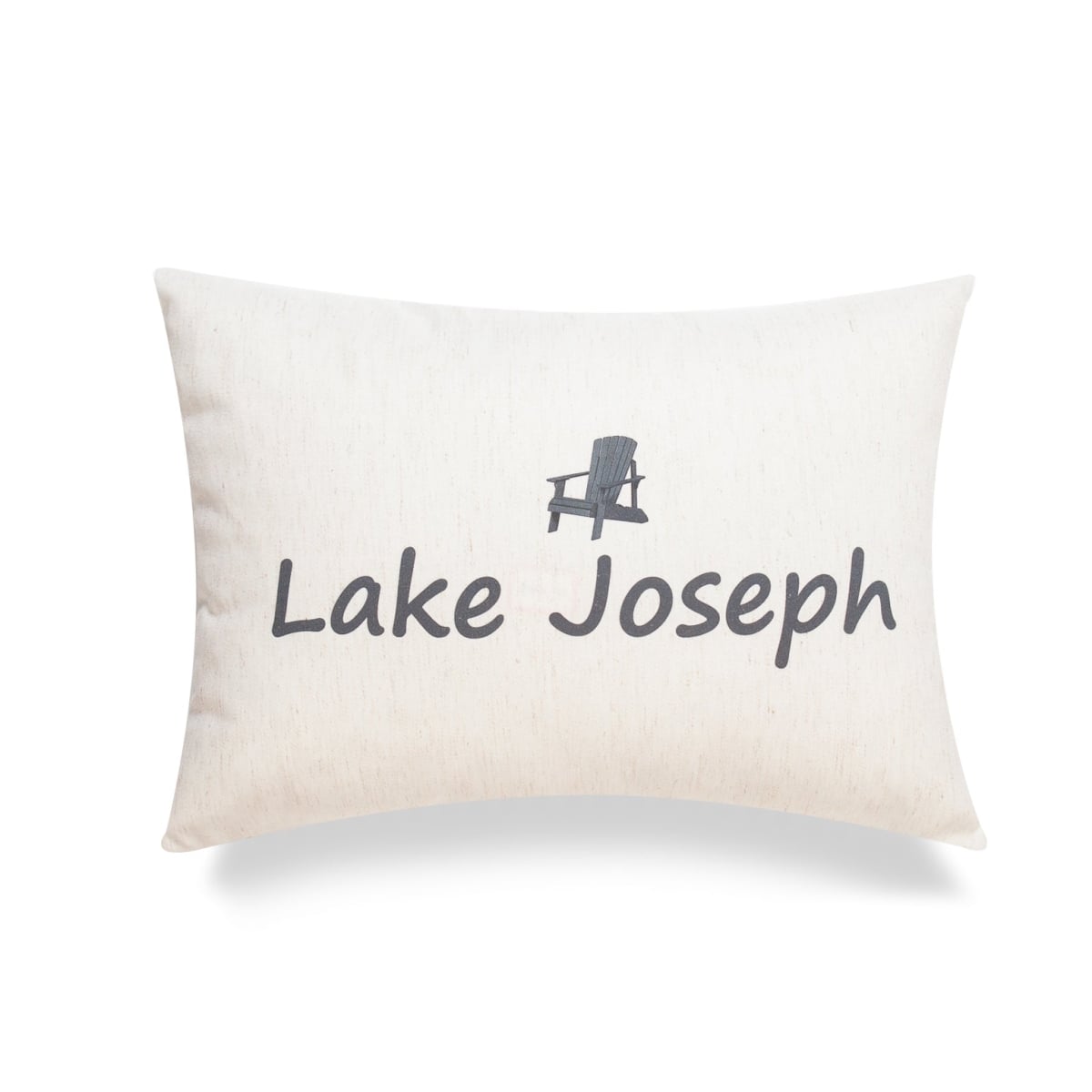 HU-MK1420ICJPOF Lake Joseph With Feather Down Insert Pillow