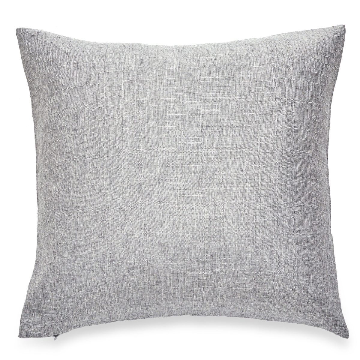 HU-SS2020JS02GYOP Square Seattle Gray With Polyester Insert Pillow