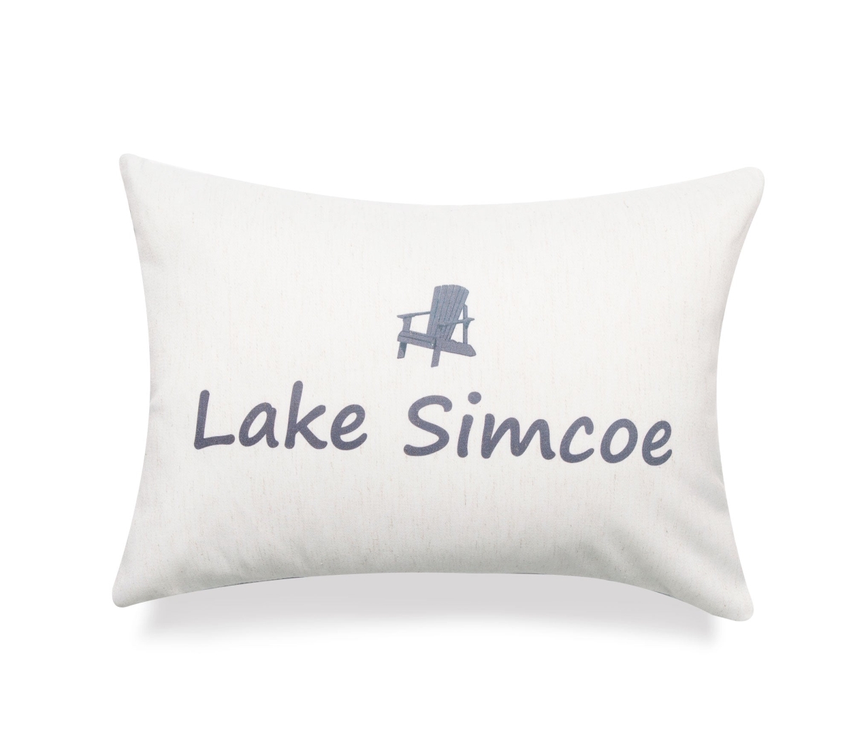 HU-MK1420ICSCOF Lake Simcoe With Feather Down Insert Pillow