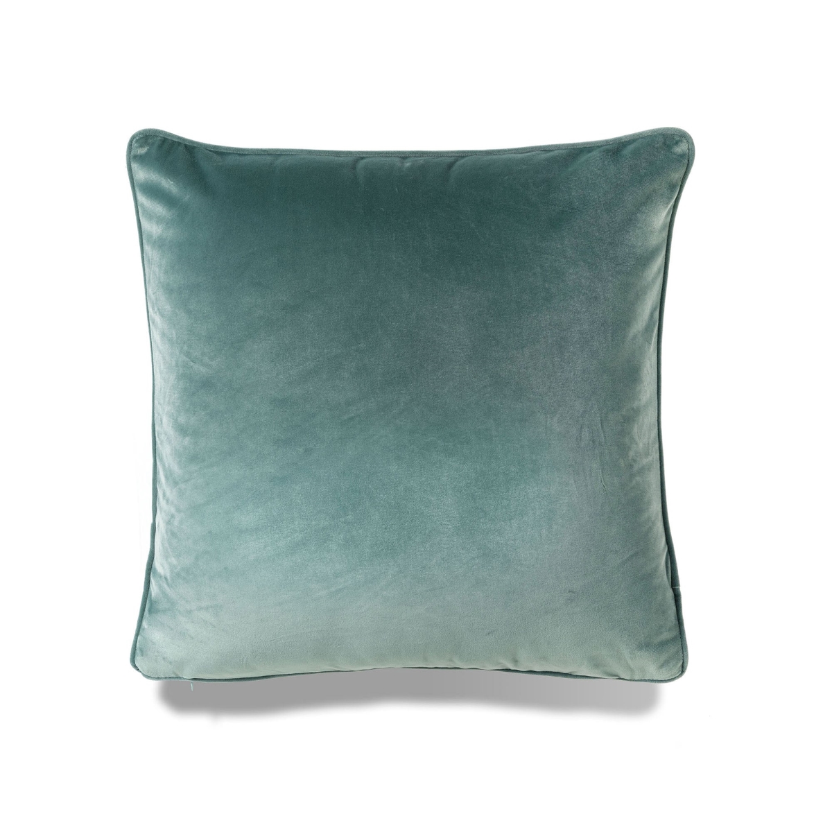 HU-VG2020JSGROF Duck Egg Green With Feather Down Insert Pillow