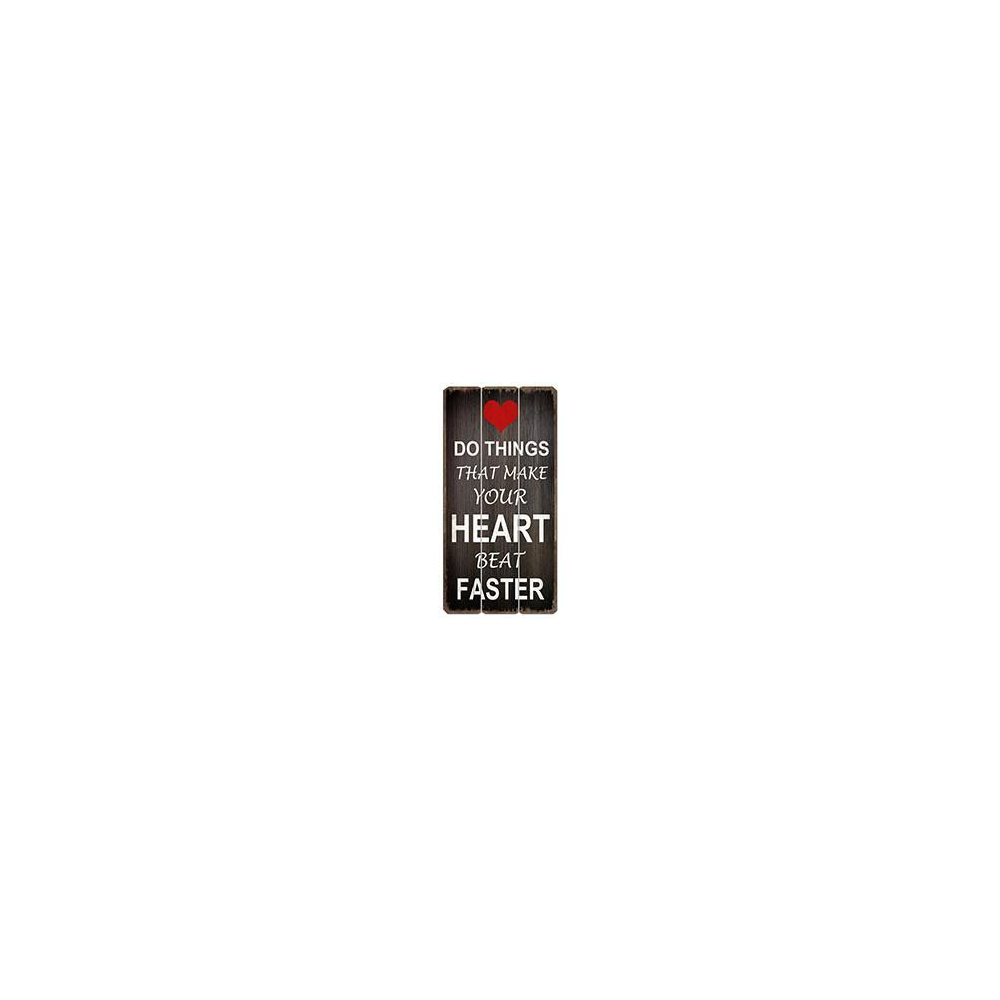 IV-S17-G211 Do Things Wooden Sign Wall Decor