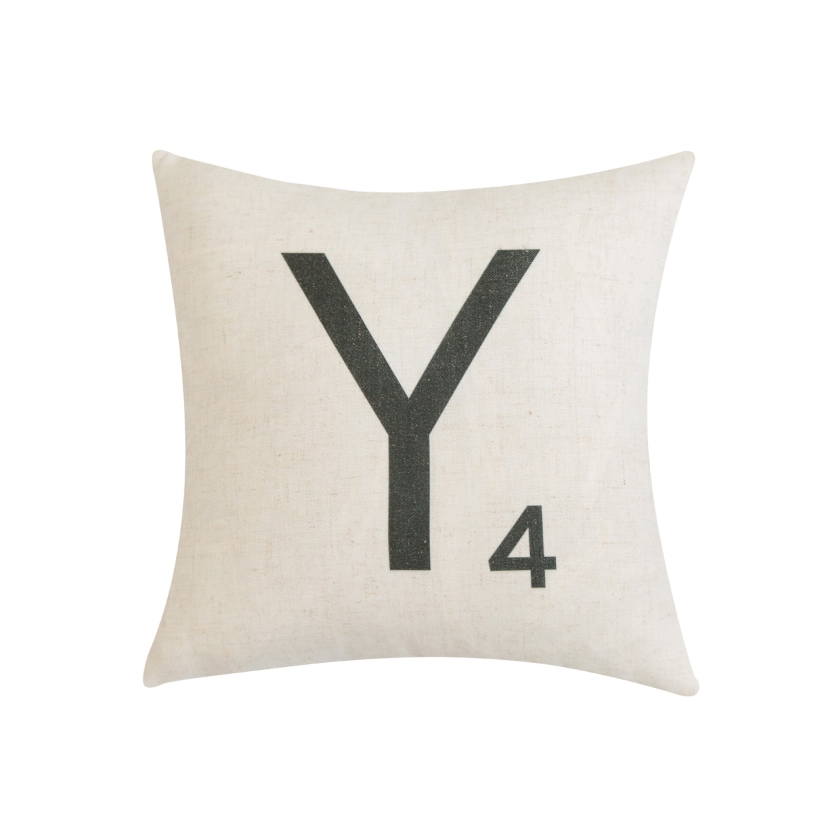 HU-SL1616ICY4OP Letter-Y4 With Polyester Insert Pillow