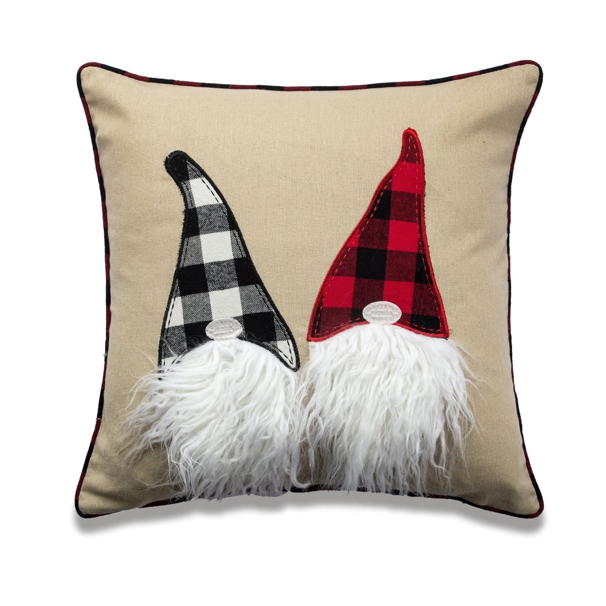 HU-HS1818HY02GNXX Gnomes Pillow Cover