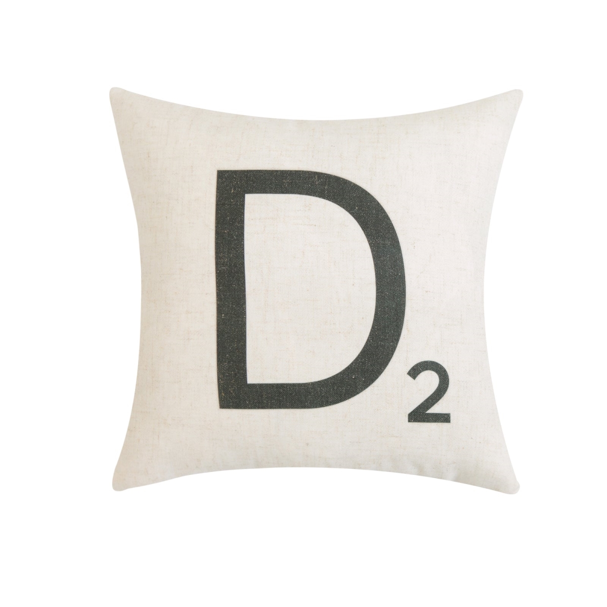 HU-SL1616ICD2OF Letter-D2 With Feather Down Insert Pillow