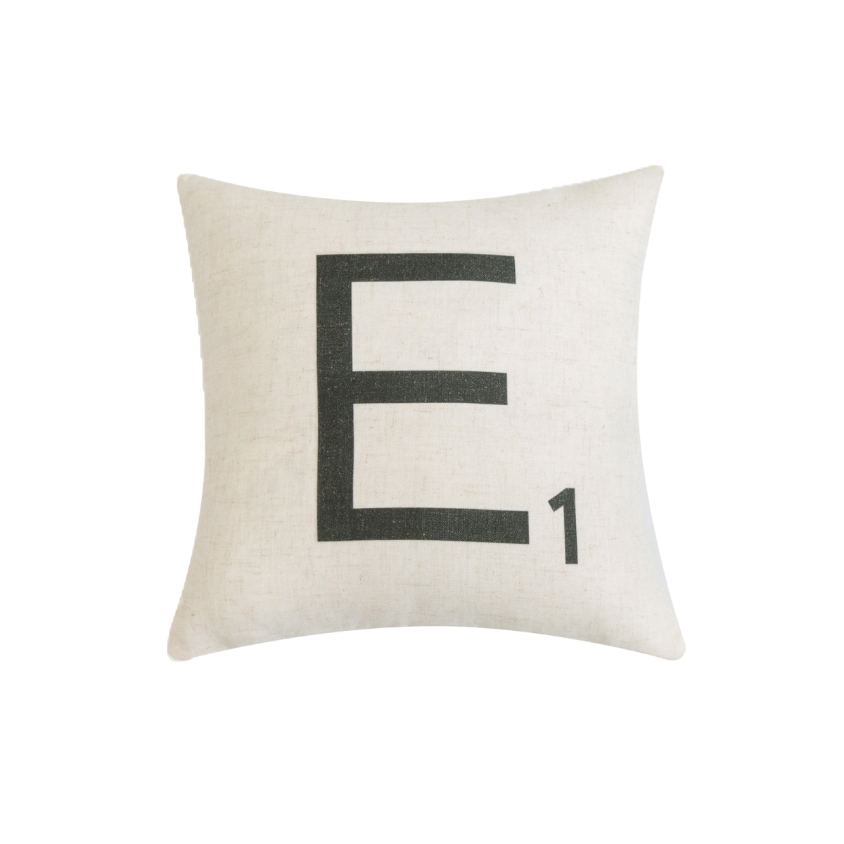 HU-SL1616ICE1XX Letter-E1 Pillow Cover