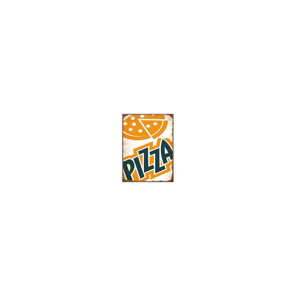 IV-S17-G231 Pizza Wooden Sign Wall Decor