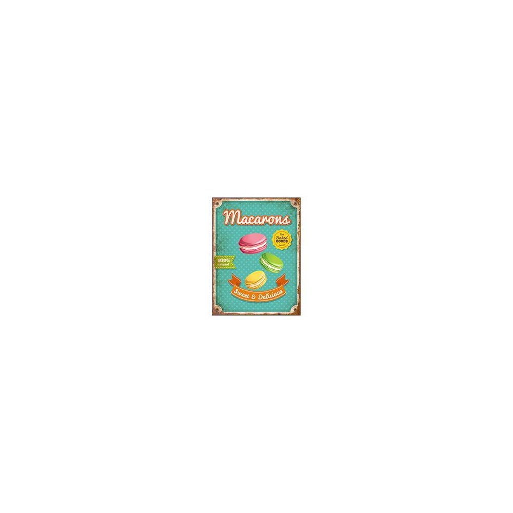 IV-S17-G247 Macarons Wooden Sign Wall Decor
