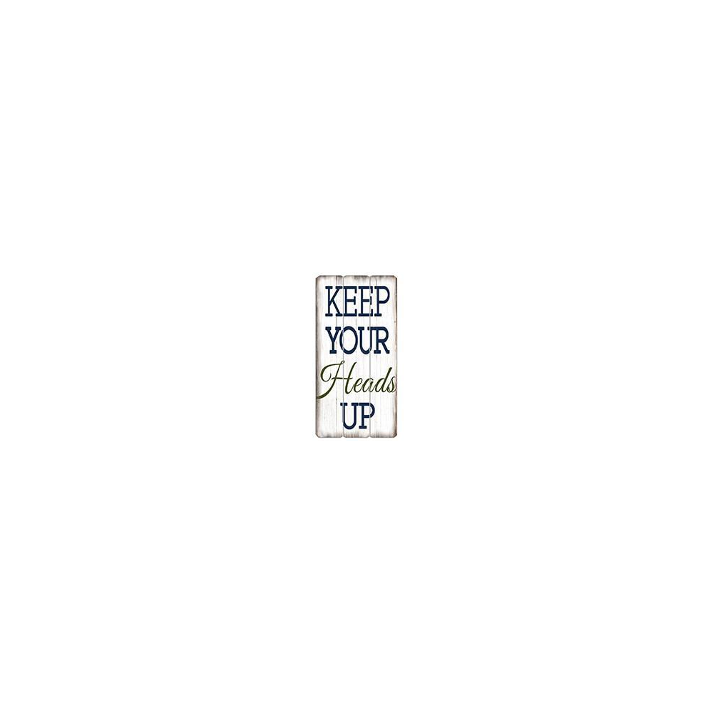 IV-S17-G261 Hands Up Wooden Sign Wall Decor
