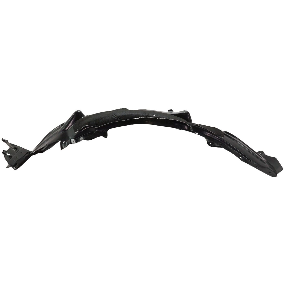 Replacement Driver Side Front Fender Liner - Black - Individual - Durable Construction