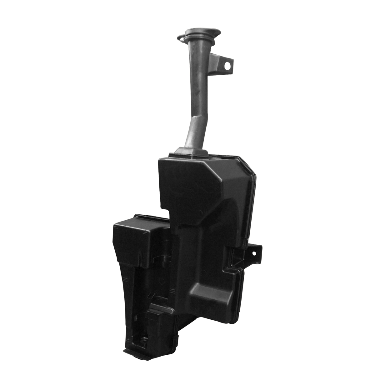 Replacement Washer Fluid Reservoir - Black - Direct Fit - Durable Design