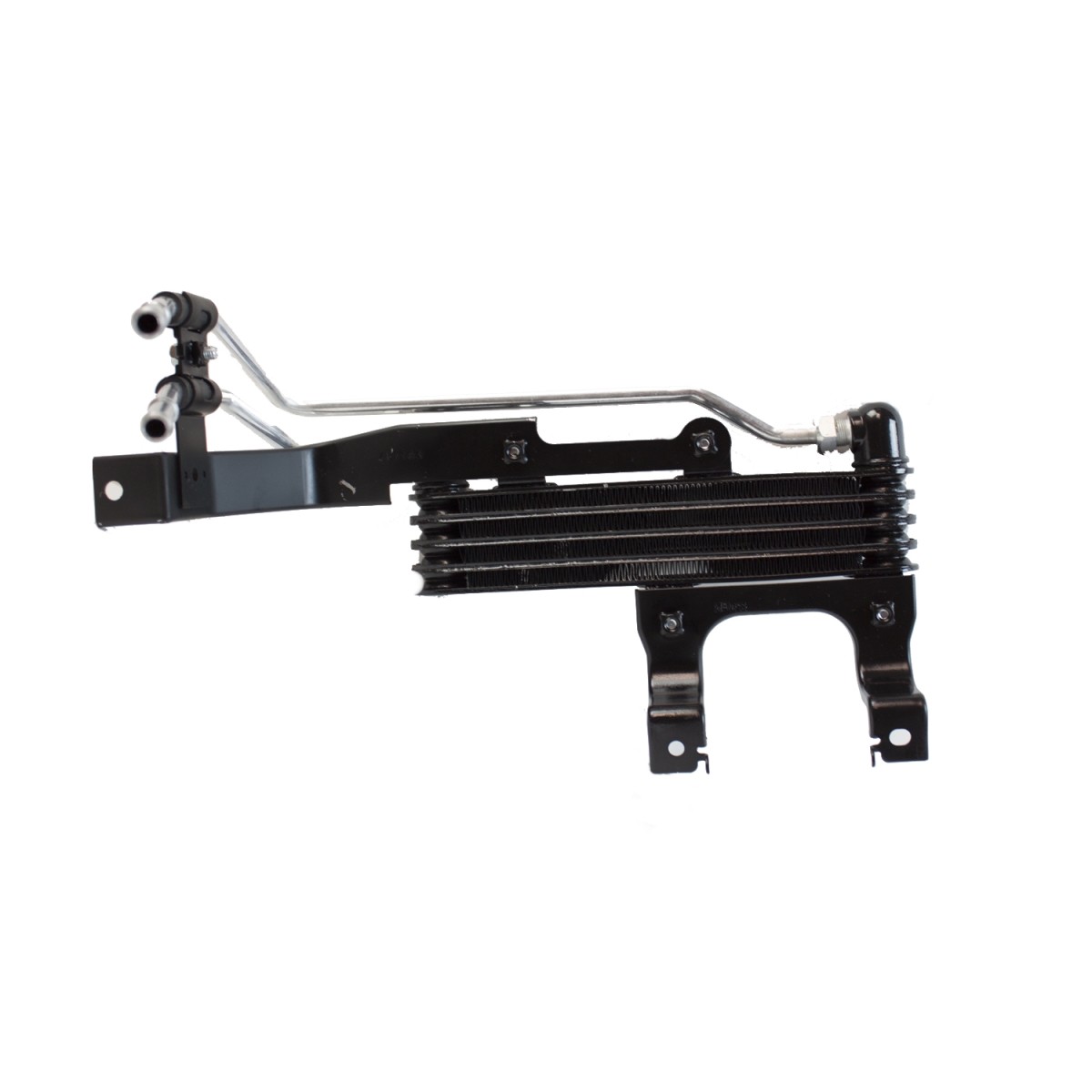 Automatic Transmission Oil Cooler Assembly  Black  Single Unit  Durable Design