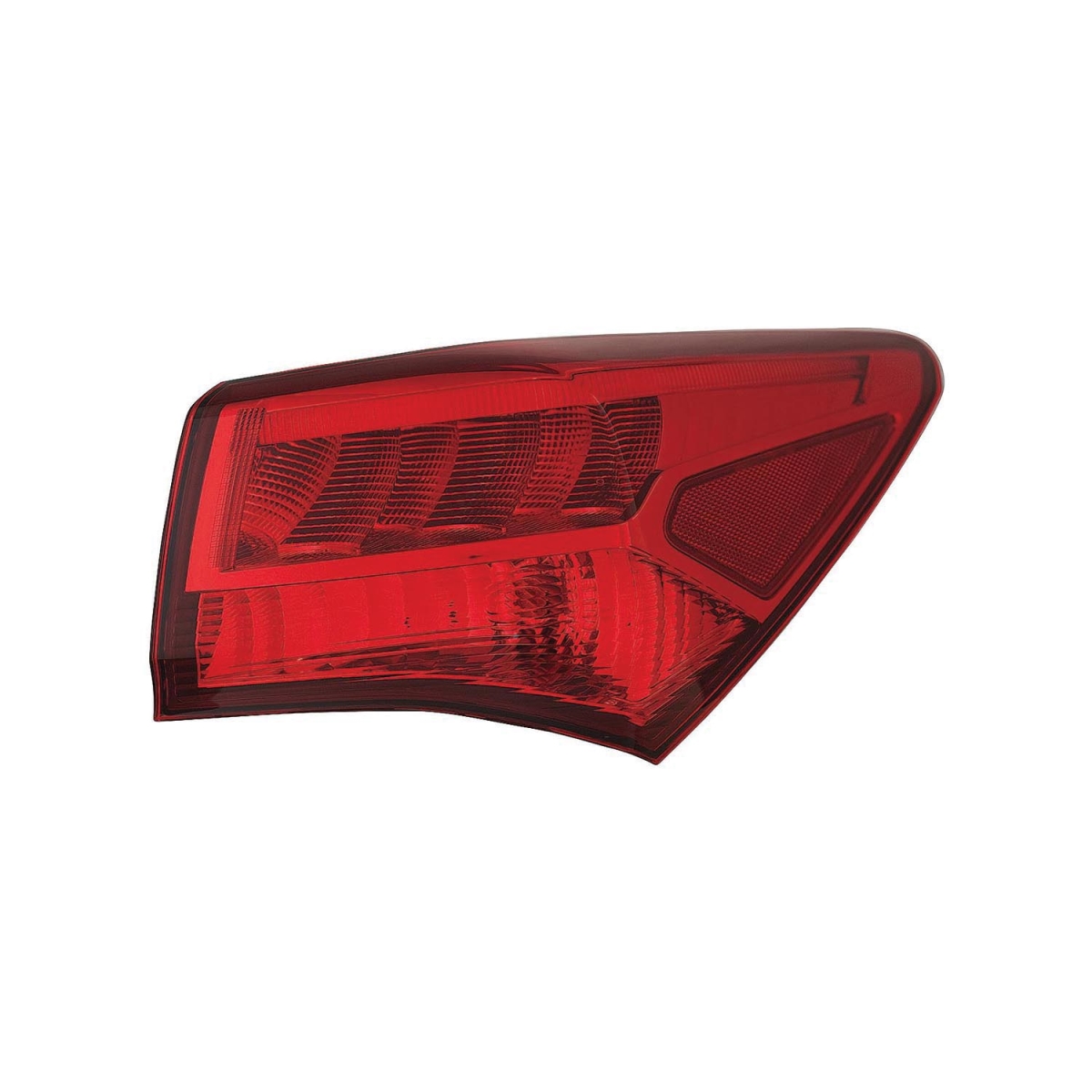 TA-AC2805109 Replacement Passenger Side Outer Tail Light Assembly For ACURA TLX 2018-2020(AC2805109)